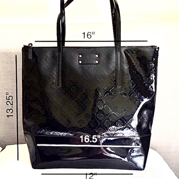 Kate Spade New York *Rare Quinn Beale St Patent XL Tote - Picture 4 of 12
